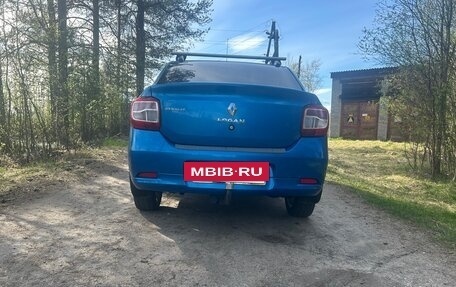 Renault Logan II, 2015 год, 800 000 рублей, 4 фотография