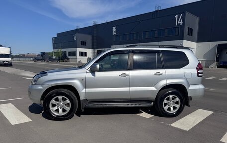 Toyota Land Cruiser Prado 120 рестайлинг, 2007 год, 1 900 000 рублей, 3 фотография