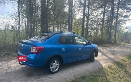 Renault Logan II, 2015 год, 800 000 рублей, 6 фотография