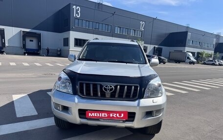 Toyota Land Cruiser Prado 120 рестайлинг, 2007 год, 1 900 000 рублей, 4 фотография
