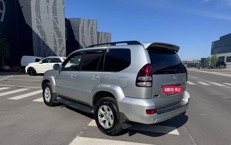 Toyota Land Cruiser Prado 120 рестайлинг, 2007 год, 1 900 000 рублей, 9 фотография