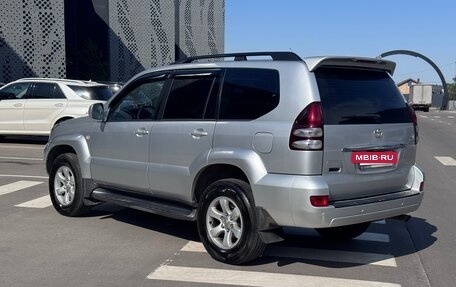 Toyota Land Cruiser Prado 120 рестайлинг, 2007 год, 1 900 000 рублей, 10 фотография