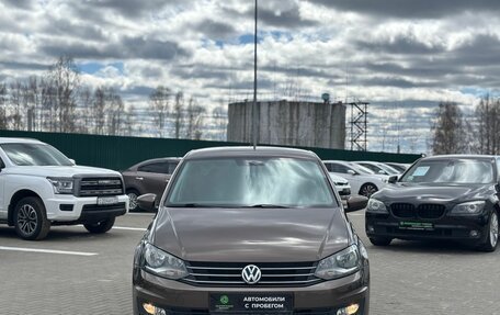 Volkswagen Polo VI (EU Market), 2016 год, 1 250 000 рублей, 2 фотография