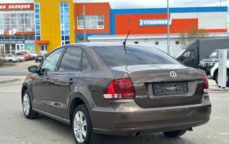 Volkswagen Polo VI (EU Market), 2016 год, 1 250 000 рублей, 6 фотография