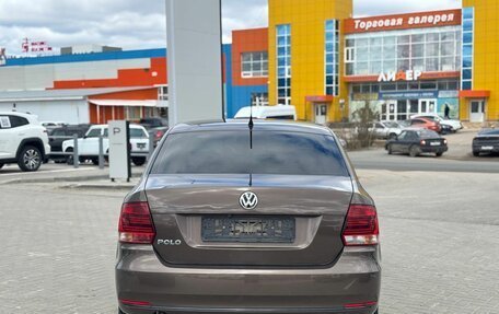 Volkswagen Polo VI (EU Market), 2016 год, 1 250 000 рублей, 5 фотография