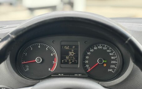 Volkswagen Polo VI (EU Market), 2016 год, 1 250 000 рублей, 12 фотография