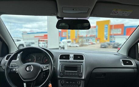 Volkswagen Polo VI (EU Market), 2016 год, 1 250 000 рублей, 11 фотография