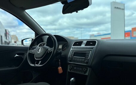 Volkswagen Polo VI (EU Market), 2016 год, 1 250 000 рублей, 10 фотография