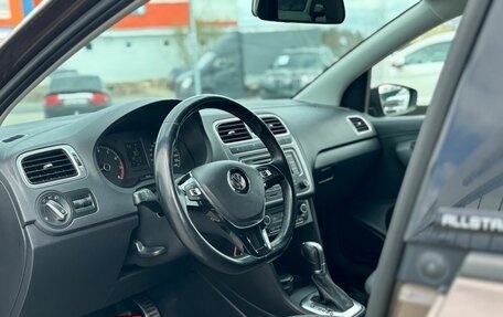 Volkswagen Polo VI (EU Market), 2016 год, 1 250 000 рублей, 9 фотография