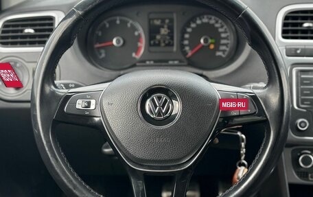 Volkswagen Polo VI (EU Market), 2016 год, 1 250 000 рублей, 14 фотография