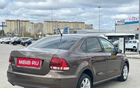 Volkswagen Polo VI (EU Market), 2016 год, 1 250 000 рублей, 4 фотография