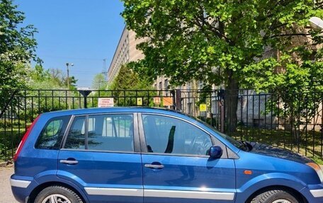 Ford Fusion I, 2007 год, 550 000 рублей, 4 фотография