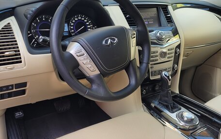 Infiniti QX80 I рестайлинг, 2018 год, 5 500 000 рублей, 2 фотография
