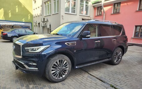 Infiniti QX80 I рестайлинг, 2018 год, 5 500 000 рублей, 5 фотография