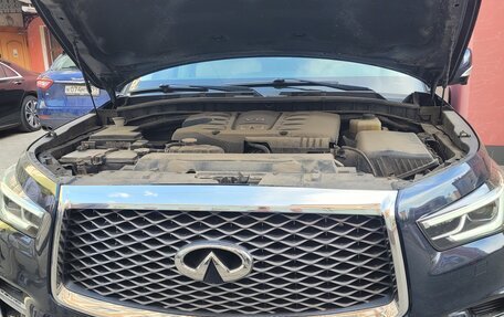 Infiniti QX80 I рестайлинг, 2018 год, 5 500 000 рублей, 14 фотография