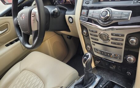 Infiniti QX80 I рестайлинг, 2018 год, 5 500 000 рублей, 12 фотография