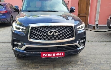 Infiniti QX80 I рестайлинг, 2018 год, 5 500 000 рублей, 6 фотография
