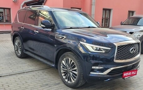Infiniti QX80 I рестайлинг, 2018 год, 5 500 000 рублей, 7 фотография