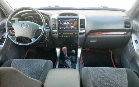 Toyota Land Cruiser Prado 120 рестайлинг, 2006 год, 1 199 000 рублей, 9 фотография