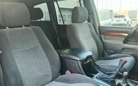 Toyota Land Cruiser Prado 120 рестайлинг, 2006 год, 1 199 000 рублей, 11 фотография