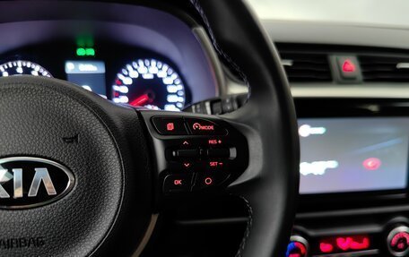 KIA Rio IV, 2021 год, 2 125 000 рублей, 19 фотография