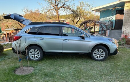 Subaru Outback IV рестайлинг, 2018 год, 1 772 568 рублей, 9 фотография
