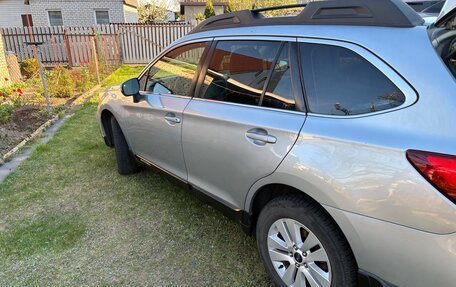 Subaru Outback IV рестайлинг, 2018 год, 1 772 568 рублей, 3 фотография
