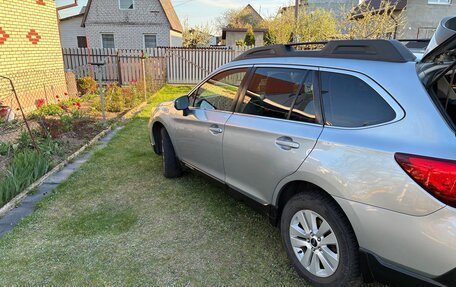 Subaru Outback IV рестайлинг, 2018 год, 1 772 568 рублей, 6 фотография