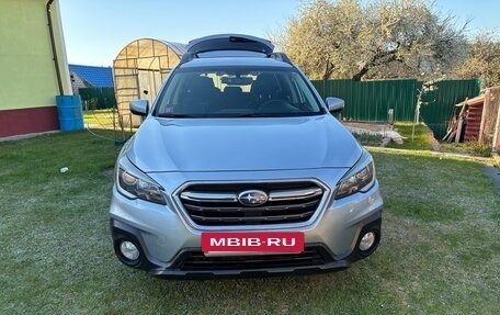 Subaru Outback IV рестайлинг, 2018 год, 1 772 568 рублей, 7 фотография