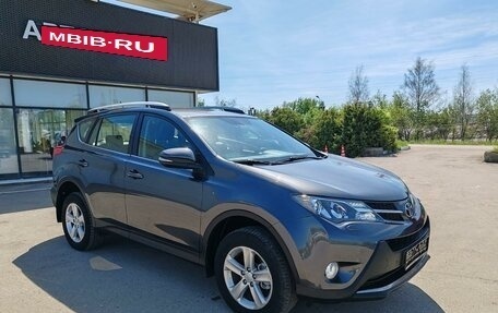 Toyota RAV4, 2014 год, 1 699 000 рублей, 3 фотография