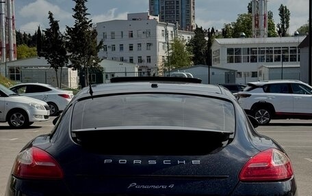 Porsche Panamera II рестайлинг, 2009 год, 1 800 000 рублей, 8 фотография