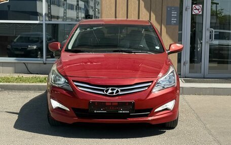 Hyundai Solaris II рестайлинг, 2014 год, 995 000 рублей, 2 фотография