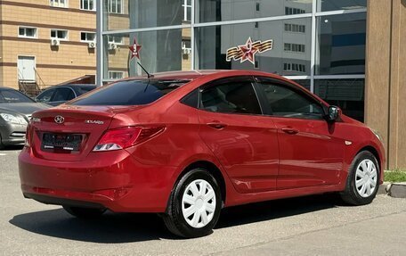 Hyundai Solaris II рестайлинг, 2014 год, 995 000 рублей, 6 фотография