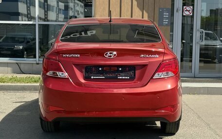 Hyundai Solaris II рестайлинг, 2014 год, 995 000 рублей, 5 фотография