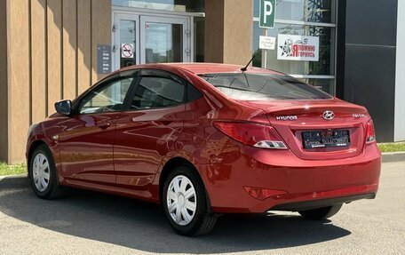 Hyundai Solaris II рестайлинг, 2014 год, 995 000 рублей, 4 фотография