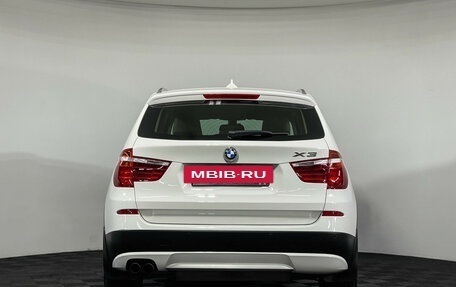 BMW X3, 2011 год, 1 447 000 рублей, 4 фотография