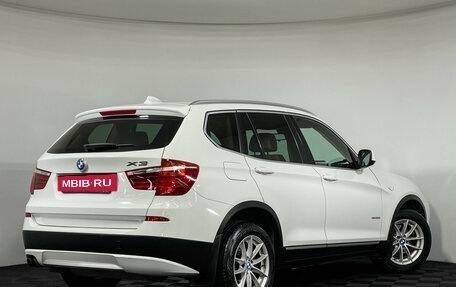 BMW X3, 2011 год, 1 447 000 рублей, 2 фотография