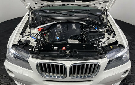 BMW X3, 2011 год, 1 447 000 рублей, 10 фотография