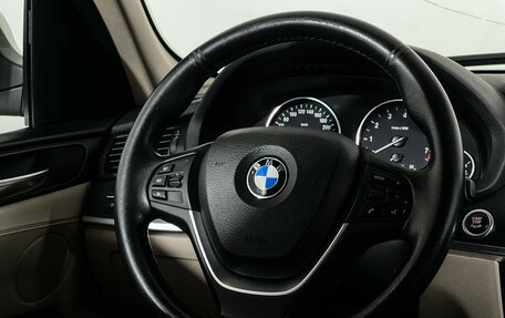 BMW X3, 2011 год, 1 447 000 рублей, 15 фотография