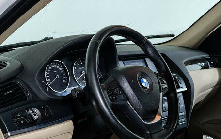 BMW X3, 2011 год, 1 447 000 рублей, 11 фотография