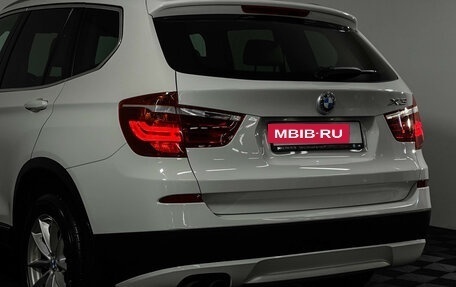 BMW X3, 2011 год, 1 447 000 рублей, 17 фотография