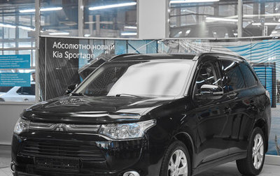 Mitsubishi Outlander III рестайлинг 3, 2013 год, 1 249 000 рублей, 1 фотография