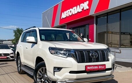 Toyota Land Cruiser Prado 150 рестайлинг 2, 2018 год, 4 785 000 рублей, 1 фотография