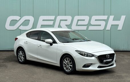 Mazda 3, 2017 год, 1 299 000 рублей, 1 фотография