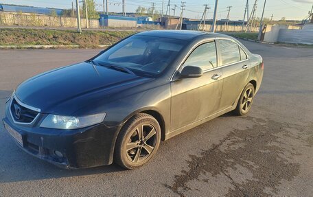 Honda Accord VII рестайлинг, 2005 год, 600 000 рублей, 1 фотография