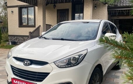 Hyundai ix35 I рестайлинг, 2014 год, 1 400 000 рублей, 1 фотография