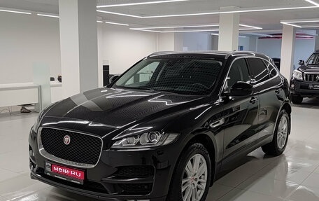 Jaguar F-Pace, 2017 год, 2 699 000 рублей, 1 фотография