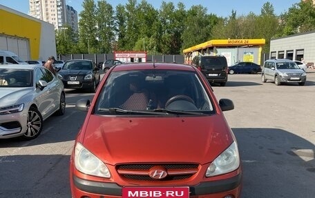 Hyundai Getz I рестайлинг, 2008 год, 470 000 рублей, 1 фотография