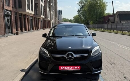 Mercedes-Benz GLE Coupe, 2016 год, 3 900 000 рублей, 1 фотография