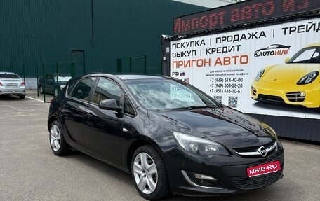 Opel Astra J, 2012 год, 680 000 рублей, 1 фотография